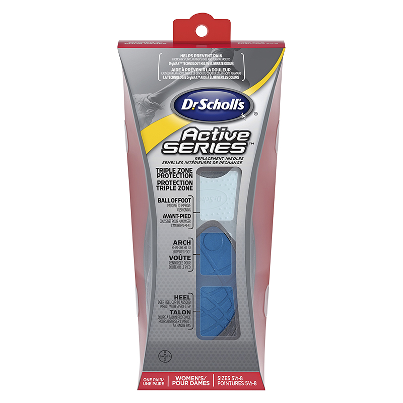 Dr. Scholl's Active Series Insoles 