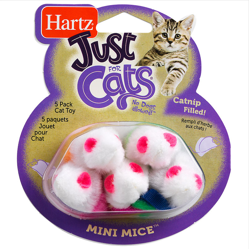 hartz cat toys