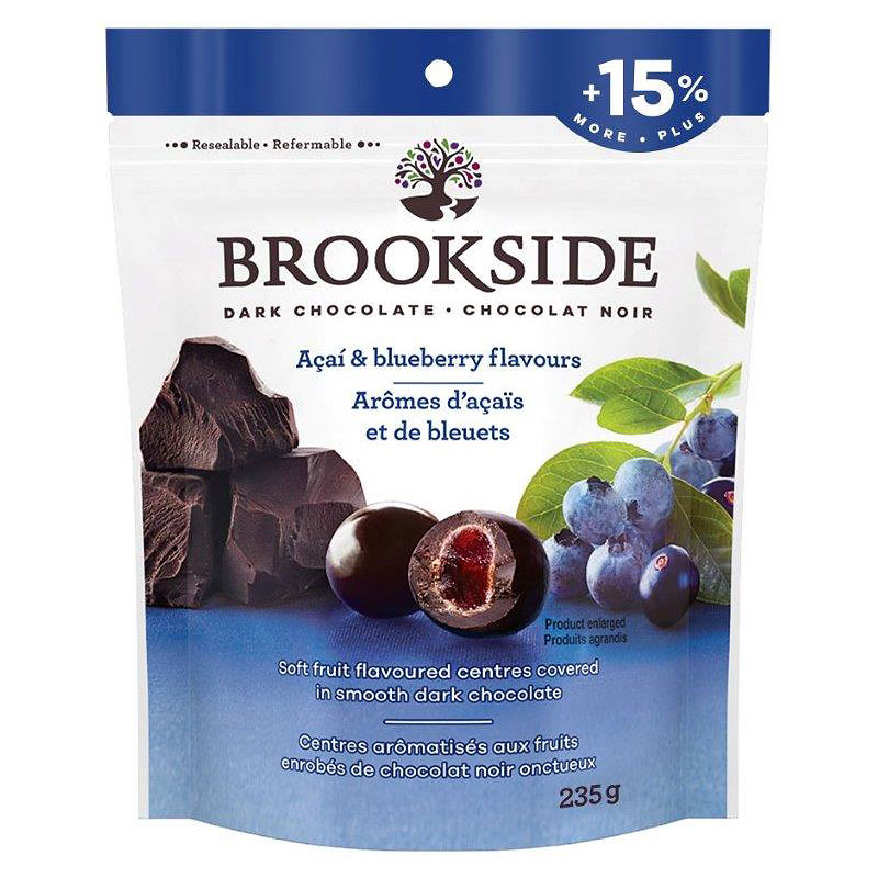 Brookside Dark Chocolate - Acai Blueberry - 235g
