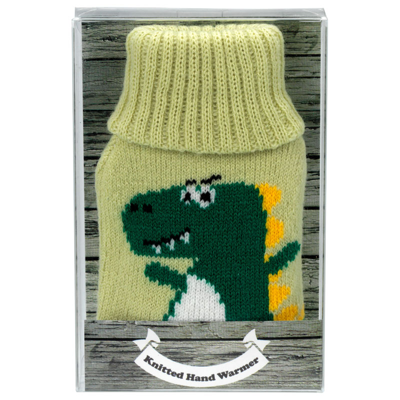 Collection by London Drugs Knitted Hand Warmers - Green - Dino