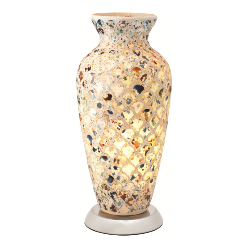 Collection by London Drugs Mosaic Glass Lamp
