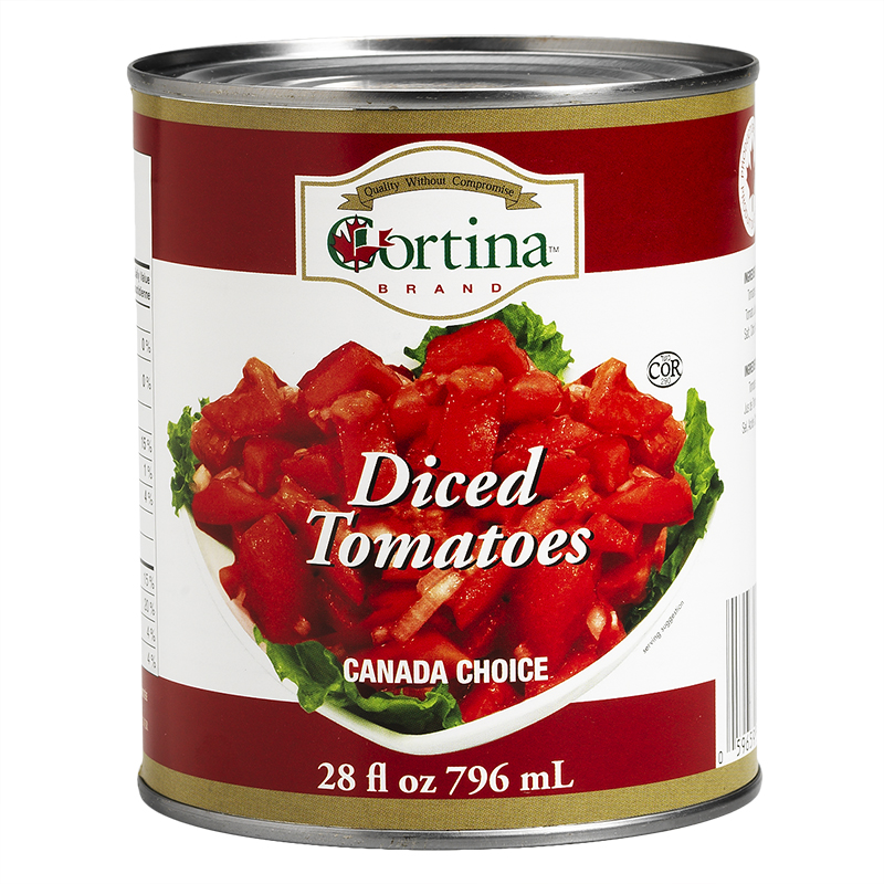Cortina Diced Tomatoes - 796ml