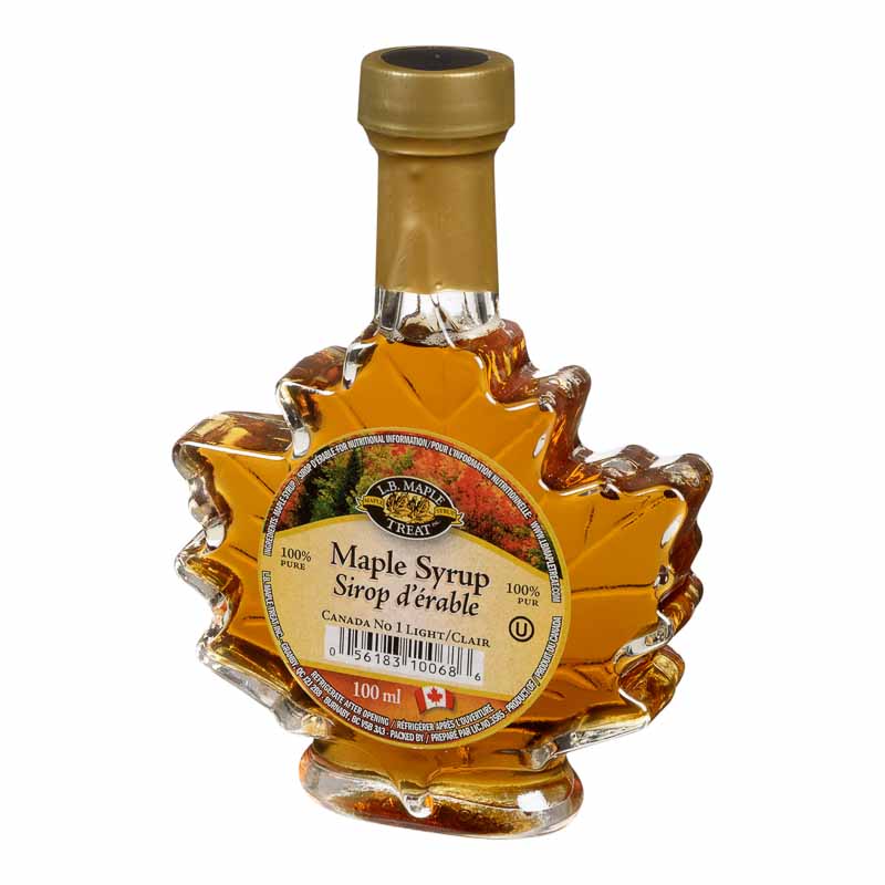 L.B. 100% Pure Maple Syrup - 100ml