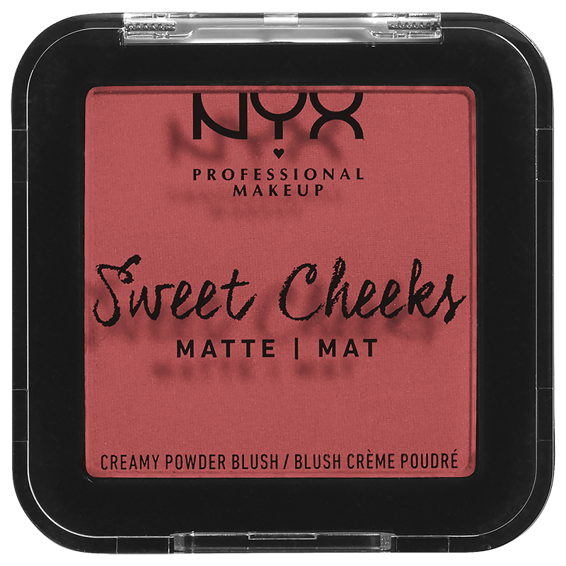 NYX Professional Makeup Sweet Cheeks Creamy Powder Blush - Citrine Rose