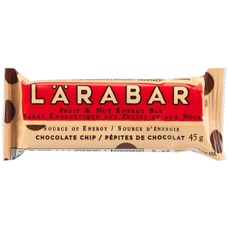 Larabar Energy Bar - Chocolate Chip Brownie - 48g