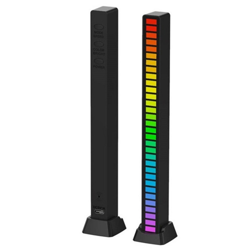 Emrge RGB Light Bar - Black