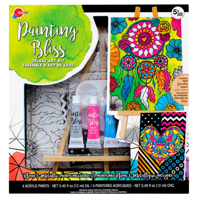 Painting Bliss - Deluxe Art Kit