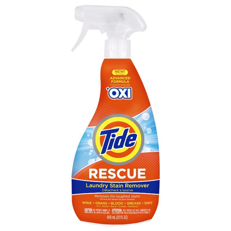 Tide Rescue Laundry Stain Remover - 650ml