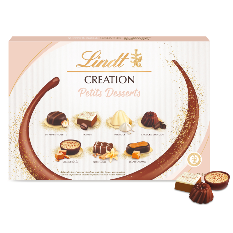 Chocolat Création Petits Desserts Lindt 413g