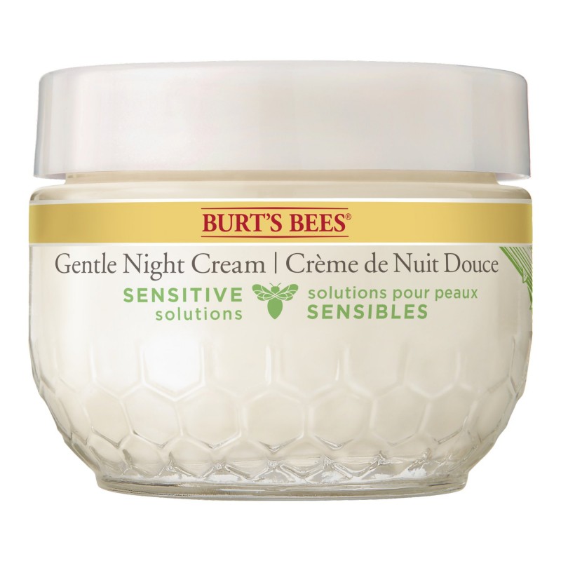 Burt's Bees Night Cream - Sensitive - 51g