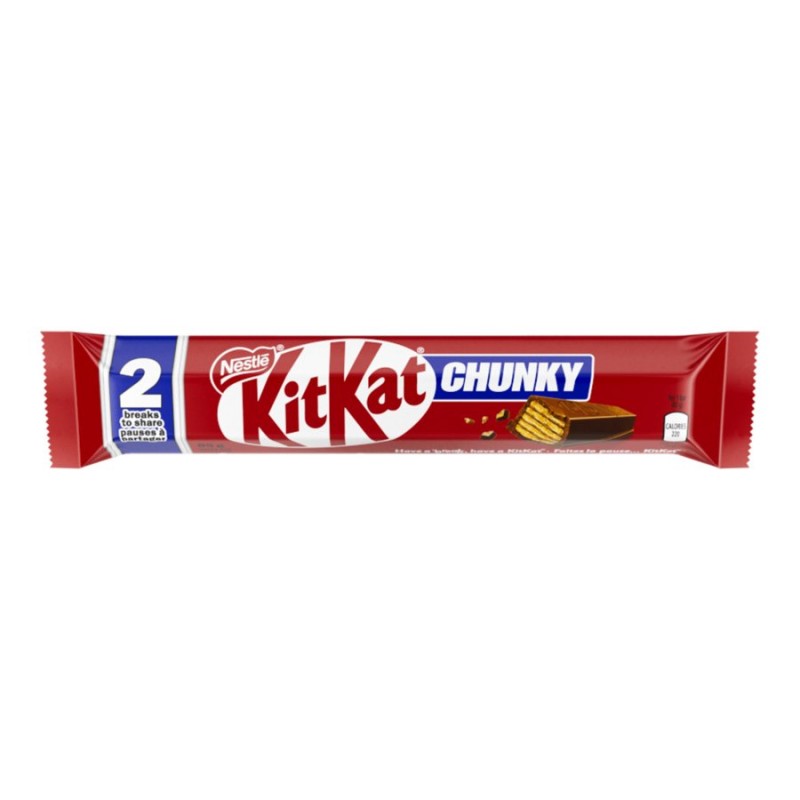 NESTLE Kitkat Chunky King-Size Candy Bar - 85g