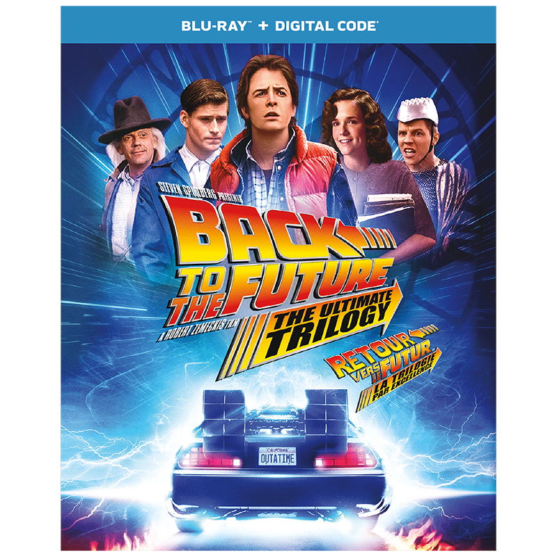 Back to the Future: The Ultimate Trilogy - Blu-ray