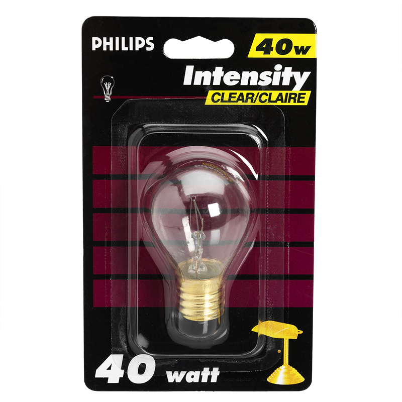 Philips 40W High Intensity Light Bulb