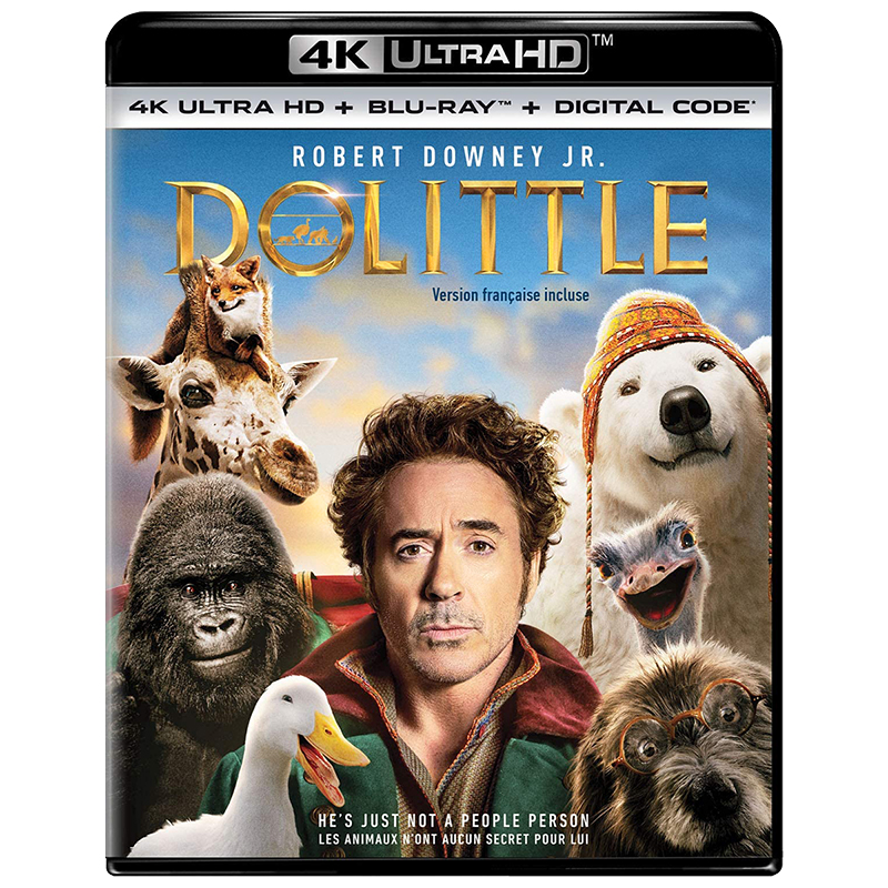 Dolittle - 4K UHD Blu-ray