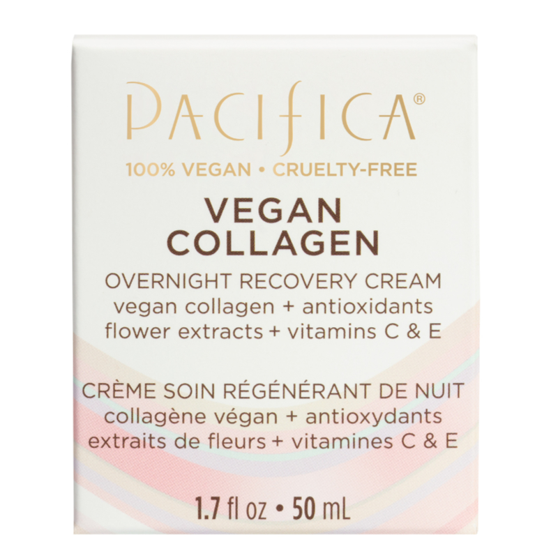 Pacifica Vegan Collagen Overnight Recovery Cream - 50ml