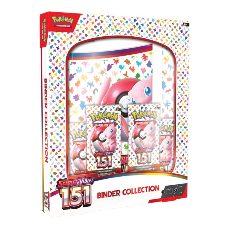 Pokemon TCG: Scarlet and Violet - 151 Binder Collection