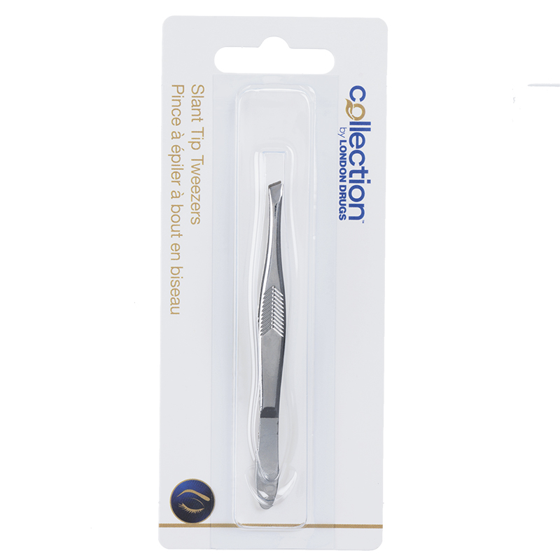 Collection by London Drugs Slant Tip Tweezers - 01-17097-E01