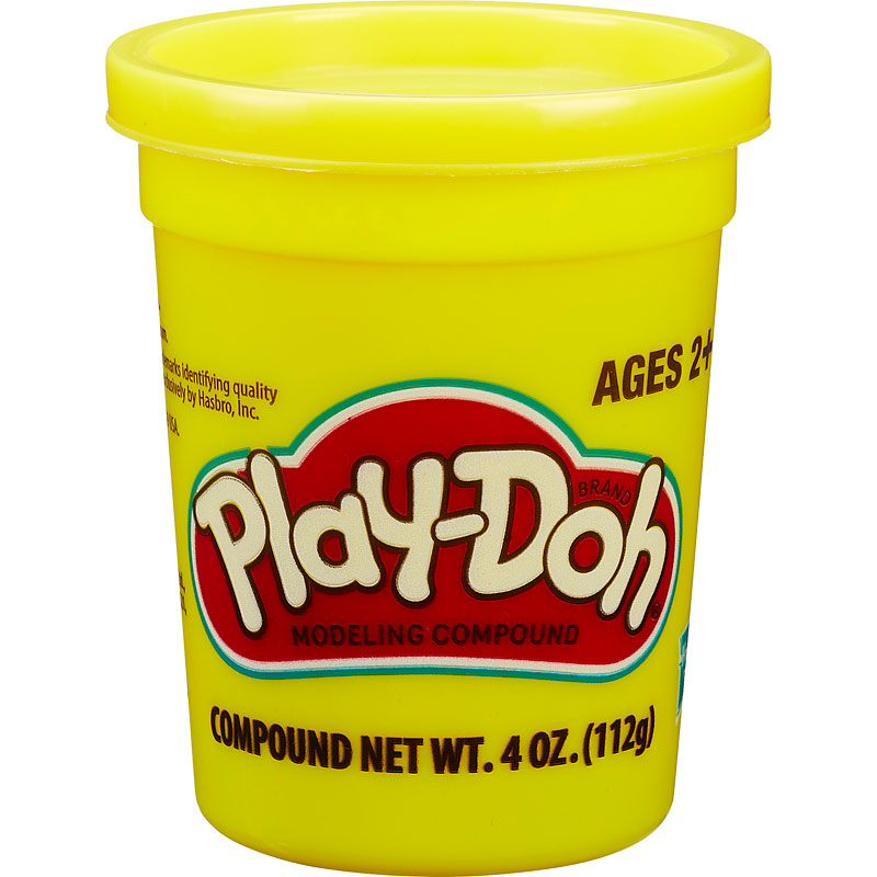Play-Doh Modeling Compound - Yellow - 112g