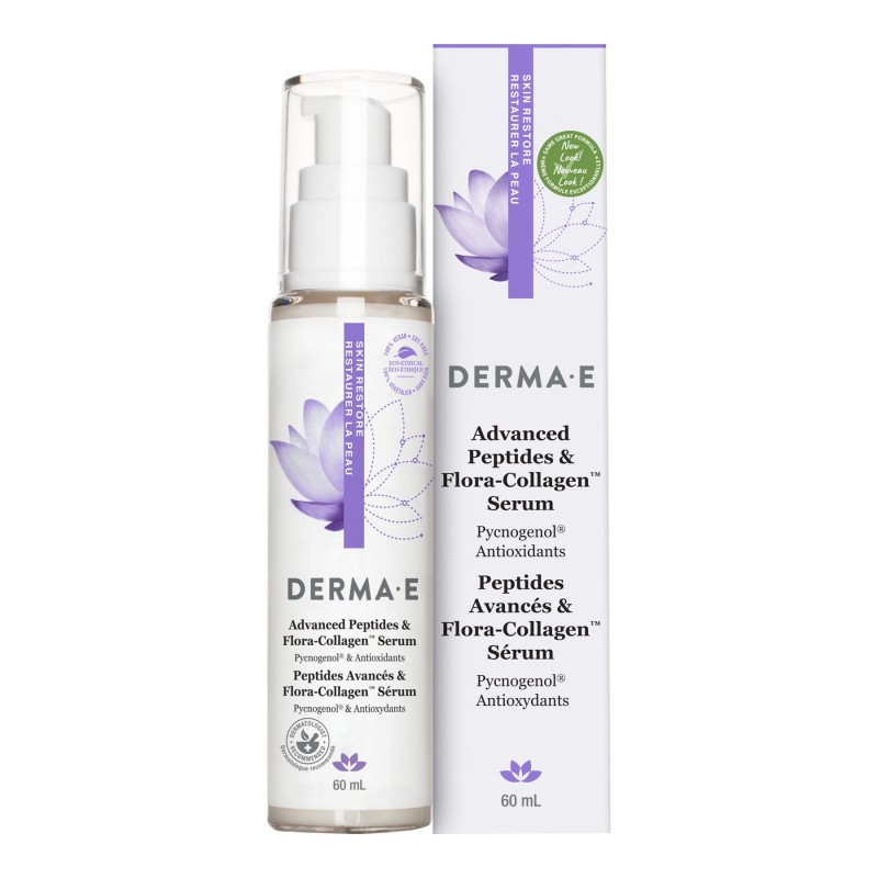 Derma E Advanced Peptide and Collagen Serum - 60ml