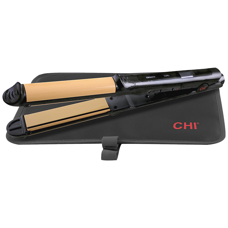 CHI 1-inch Tourmaline Ceramic 3-in-1 Hairstyling Iron - Onyx Black - CA2222