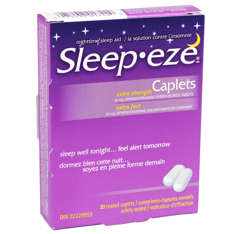 Sleepeze D Extra Strength Capsules - 20s