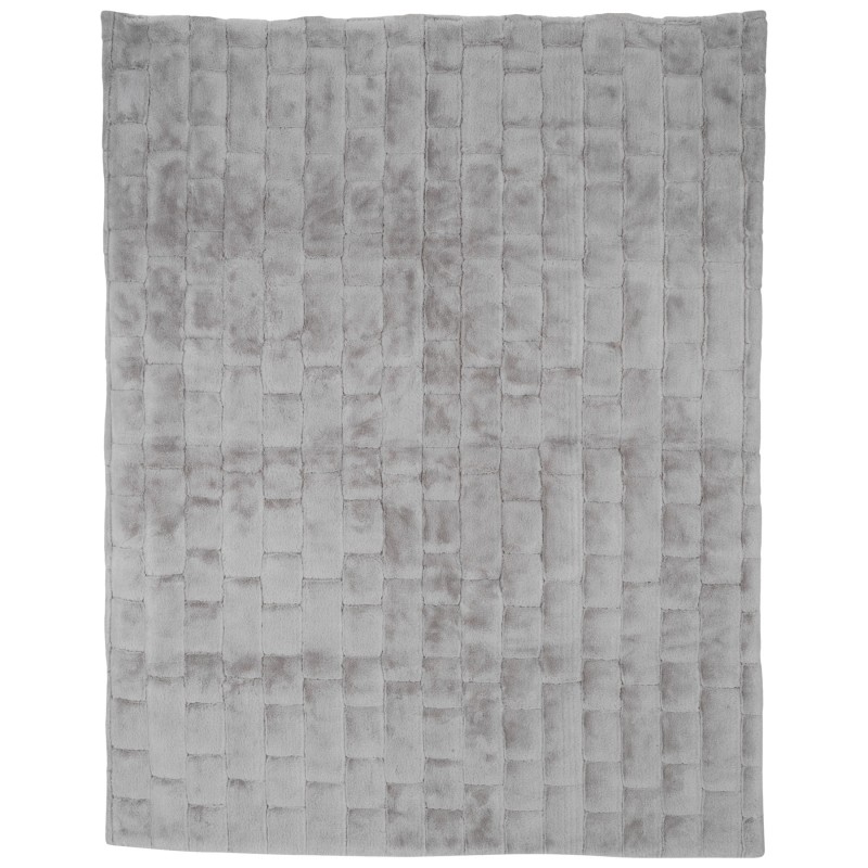 Collection by London Drugs Plush Throw - Light Grey