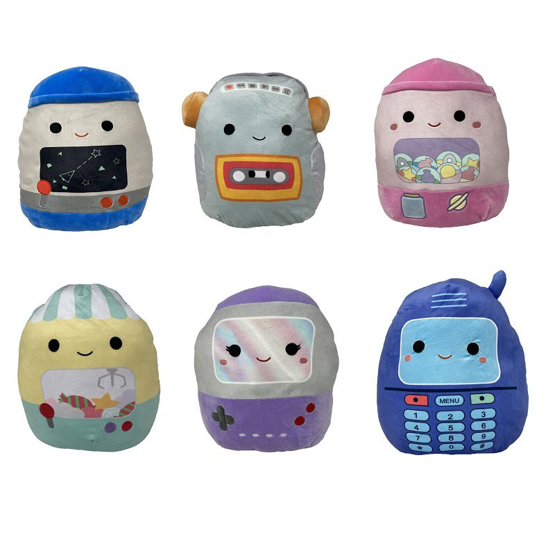 Squishmallows Tech Group 12 - Assorted