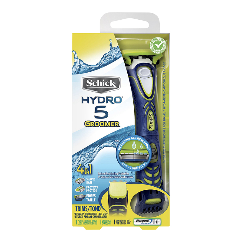 hydro 5 groomer razor