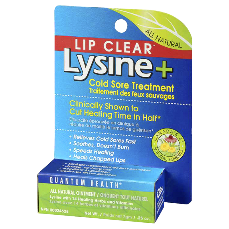 Quantum Health Lip Clear Lysine+ - 7g
