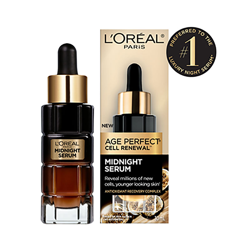 L'Oreal Age Perfect Cell Renewal Midnight Serum - 30ml