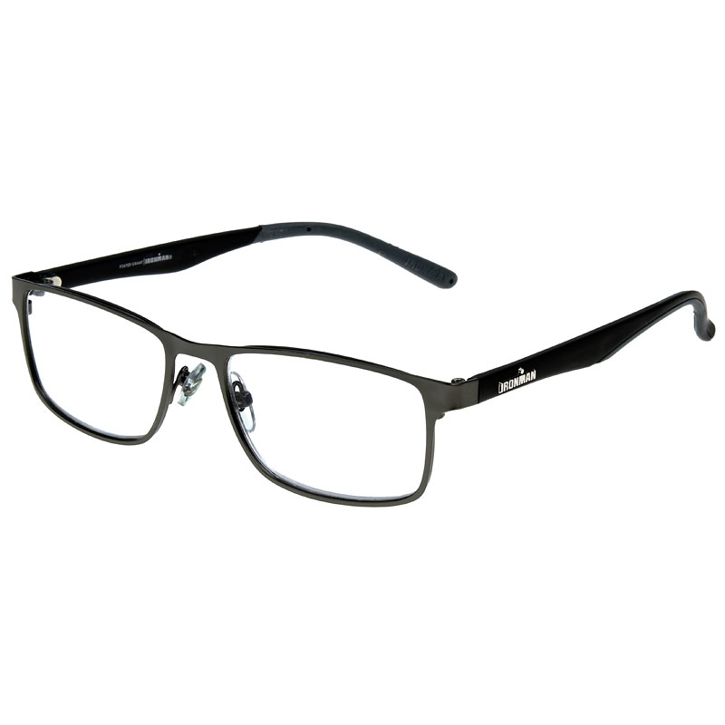 Foster Grant IM1000 Men's Reading Glasses - Black - 2.00