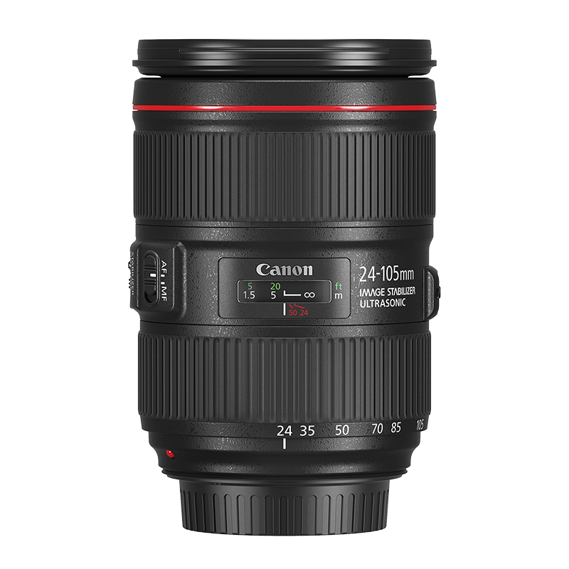 Canon EF 24-105mm F4L IS II USM Lens - 1380C002