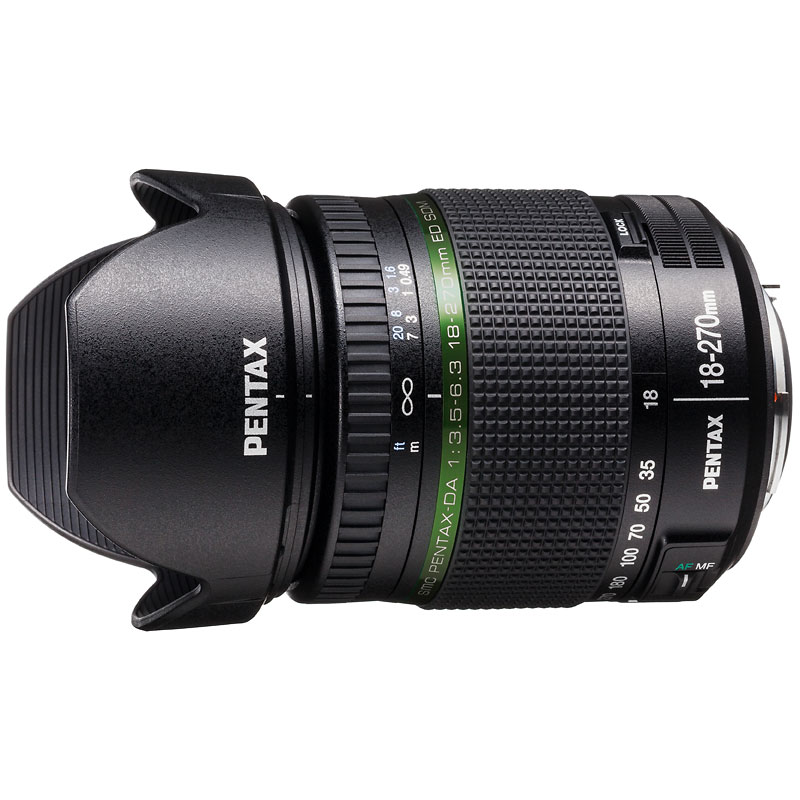 Pentax DA 18-270mm SDM Lens - 21497