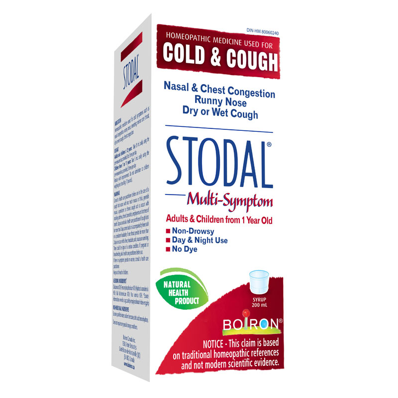 Boiron Stodal Cough &amp; Cold Syrup - 200ml