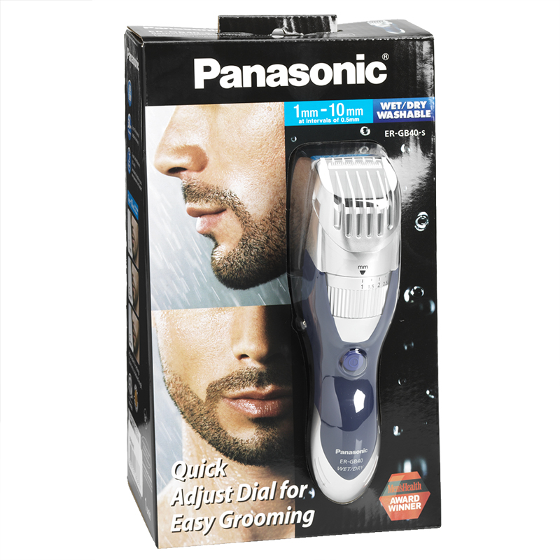 panasonic wet and dry beard trimmer