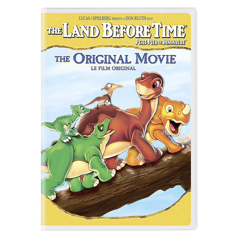 The Land Before Time - DVD