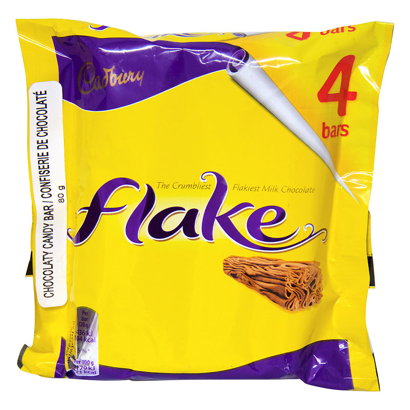 Cadbury Flake Bar - 4 pack