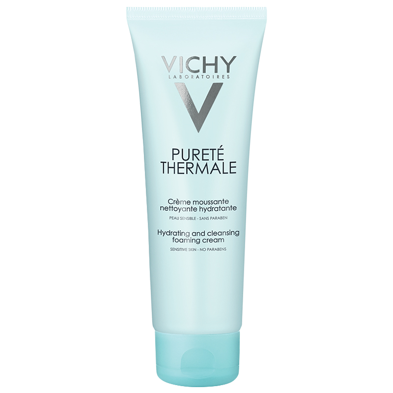Vichy Purete Thermale Purifying Foaming Cream Cleanser - 125ml 