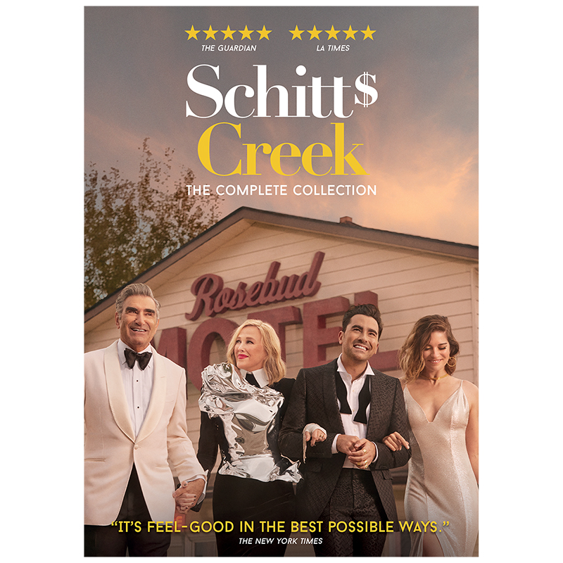 Schitt's Creek: The Complete Collection (Seasons 1 - 6) - DVD