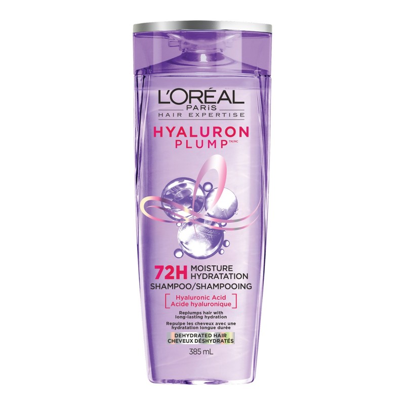 L'Oreal Paris Hair Expertise Hyaluron Plump Shampoo - 385ml
