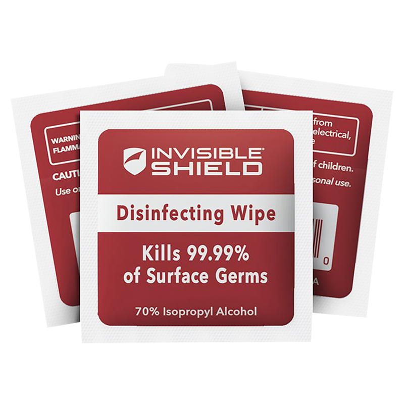 Zagg Invisible Shield Disinfecting Wipe - IS49500078