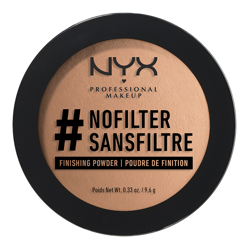 NYX Professional Makeup #NoFilter Finishing Powder - Deep Golden