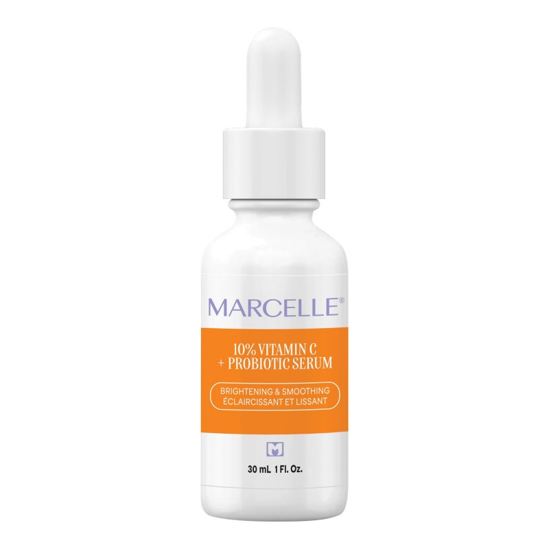 Marcelle 10% Vitamin C and Probiotic Face Serum - 30ml