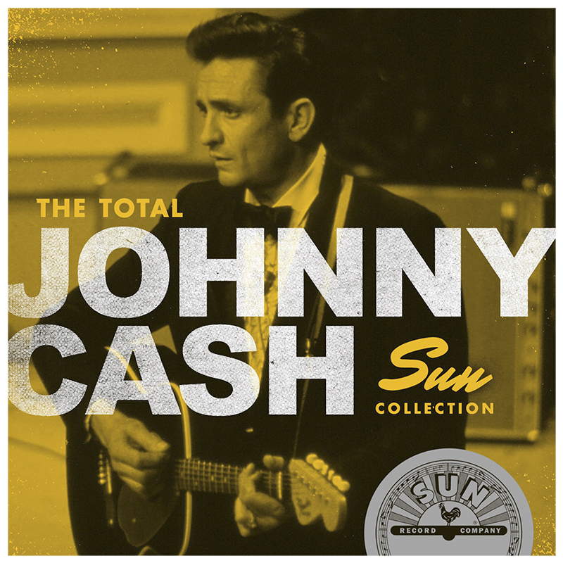 Johnny Cash - The Total Sun Collection - 2 CD