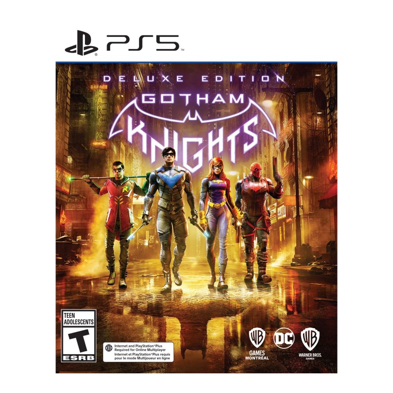 PS5 Gotham Knights - Deluxe Edition