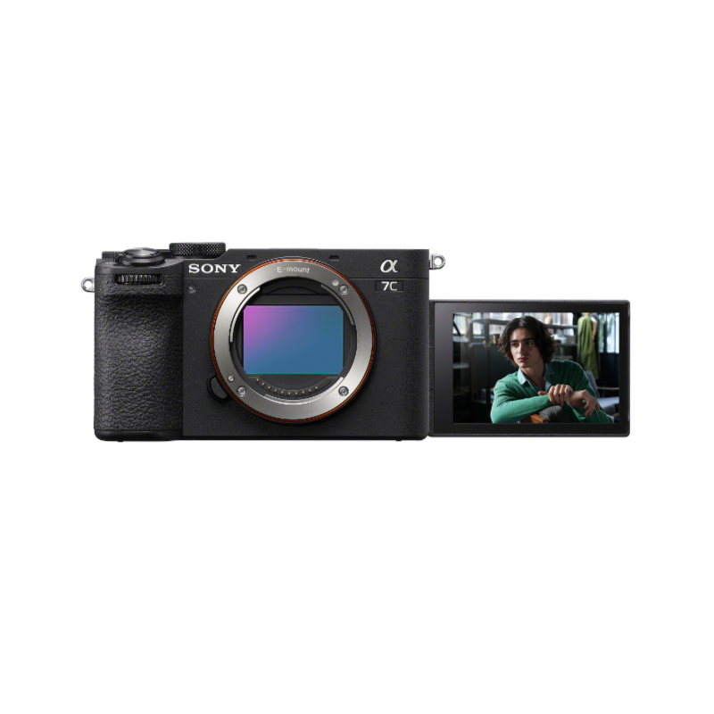 Sony Alpha A7C II Full-Frame Mirrorless Camera - Body Only