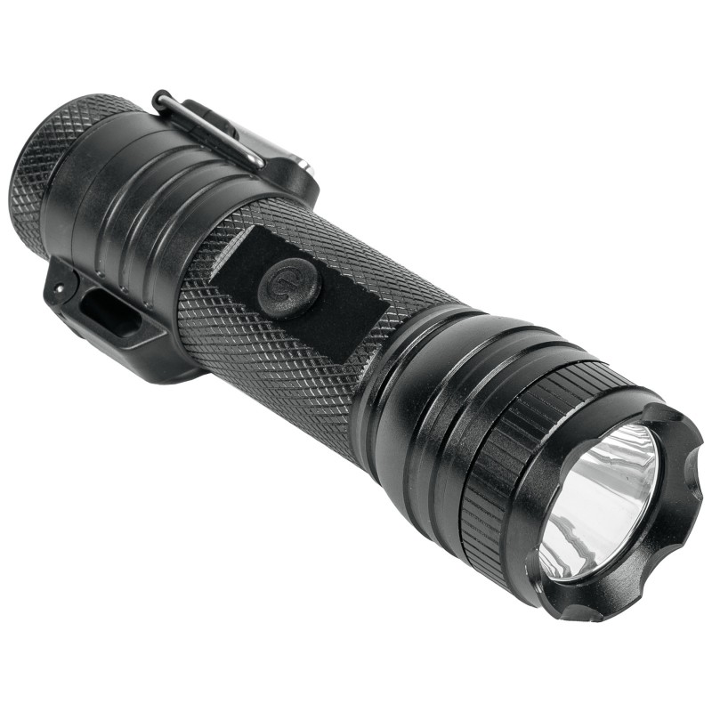 Uco Rechargeable Plasma Lighter Flashlight - Black