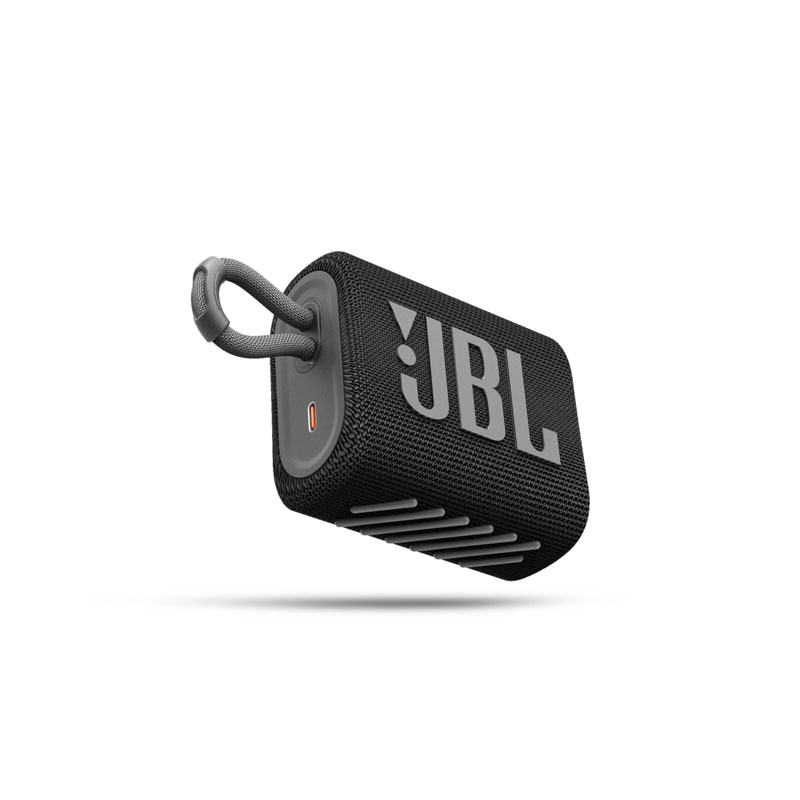 JBL Go 3 Bluetooth Speaker - Black - JBLGO3BLKAM