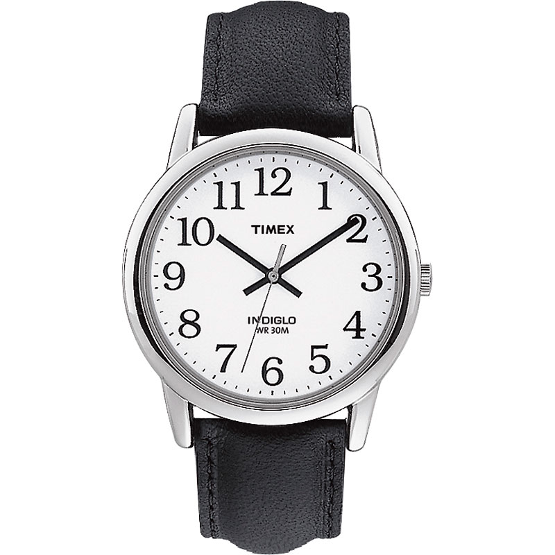 Timex Classics Men's Watch - White/Black - 20501