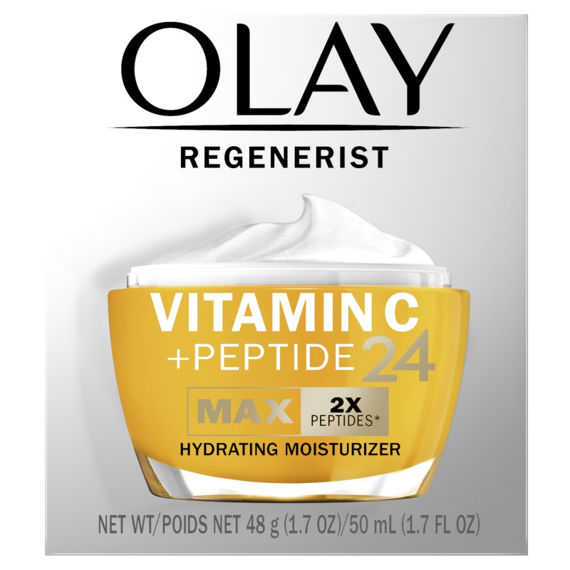 Olay Regenerist Vitamin C + Peptide 24 MAX Moisturizer - 50ml
